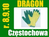 Rękawice robocze typ DRAGON (12par)